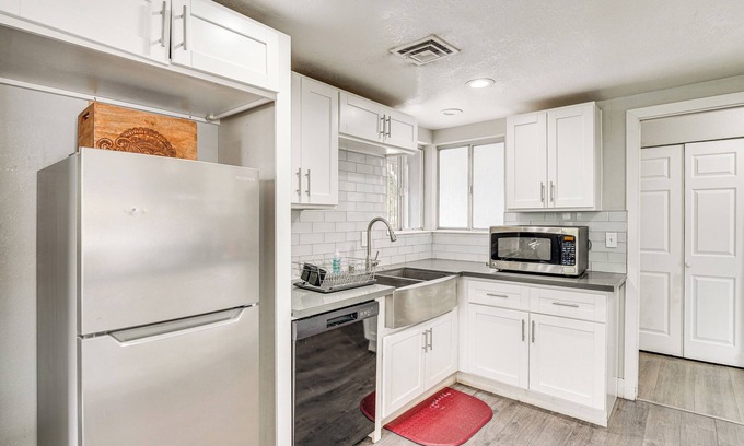 Rancho Oakey House | Las Vegas Vacation Rental w/ Pool, Near Downtown