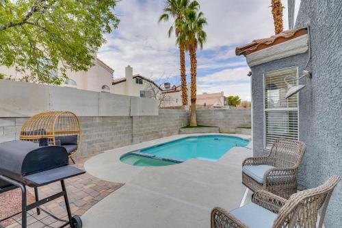 Las Vegas House | Las Vegas Vacation Rental Private Pool and Patio!