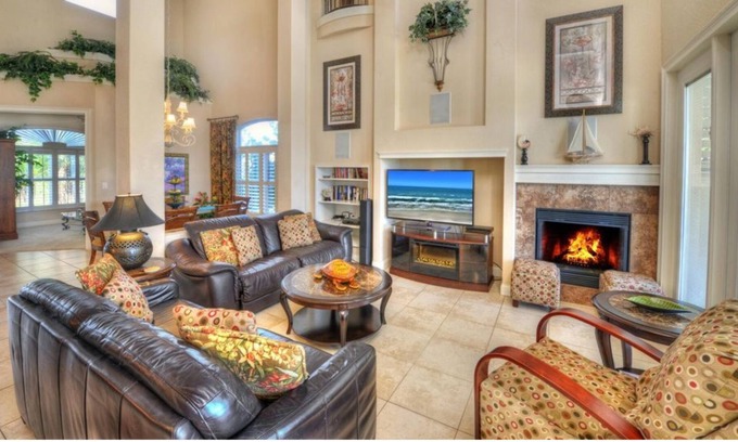 Ponce Inlet House | Lascivious Oceanfront Luxury MultiMillion Dollar 5200 SF Mansion Heated Pool 83°