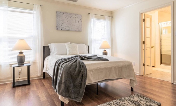 Snellville House | Last Chance to Stay Sale | Experience Happy Commons in May |Dogs Allowed | Pool* |Metro Atlanta Area