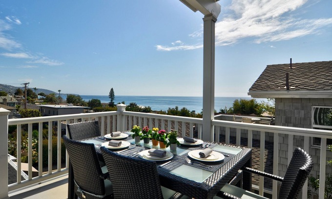 Laguna Beach House | Last Min Avail Mid-June - Mid-July! Message us for best rate 1 min walk to beach