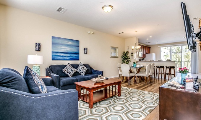Florida Central Atlantic Coast House | Last Minute Disney Getaway! Private Pool & Game Room. Book Now! #39236