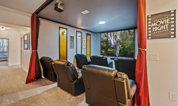 Four Corners Villa | Last Minute Disney! Private Pool, Hot Tub, Game Room & Themed Bedrooms. Book Now! #119395