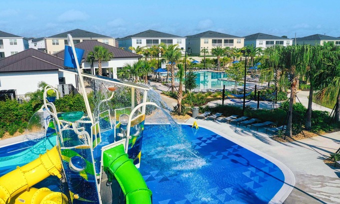 Four Corners Villa | Last Minute Disney! Private Pool, Game Room & Themed Bedrooms. Book Now! #136001