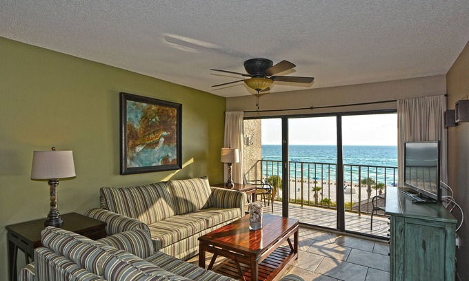 Biltmore Beach Condo | Last Summer week of 8/23-8/30 Available! FREE Beach Service Included!