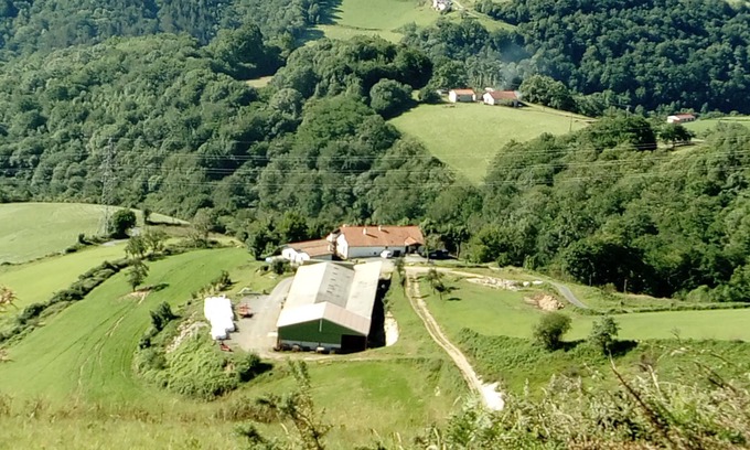 Osses House | lasterenborda cottage in the heart of the farm