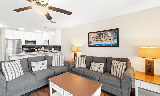 Port St. Joe House | Late Summer 2025 Rate Drop! Gulf View 2br/2ba , Short Walk To Beach!
