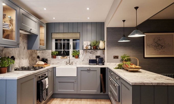 Leven House | Lathallan Mill Farmhouse