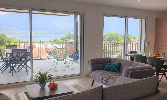 Sevrier Apartment | Laudon Mountain View