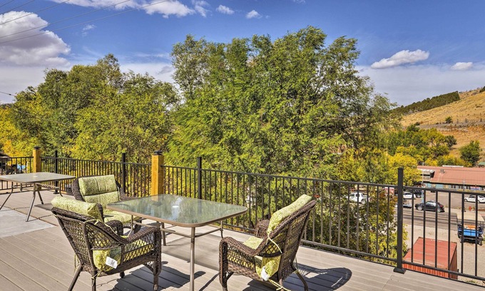 Lava Hot Springs Apartment | Lava Hot Springs Studio - Walk to Portneuf River!