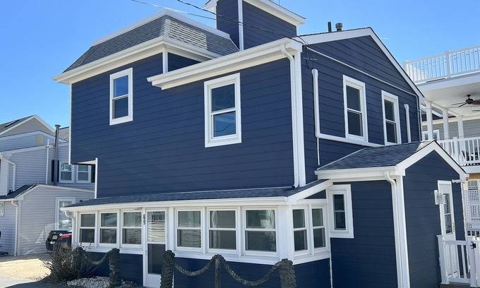 Normandy Beach House | Lavallette 5 Bedroom Ocean Block Ocean Views