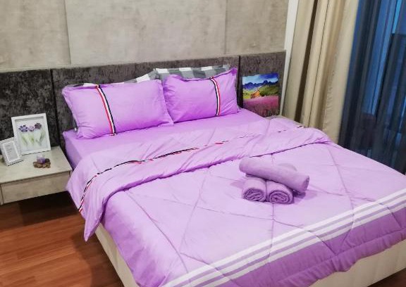 Shah Alam Apartment | LAVENDER Suite@I CITY