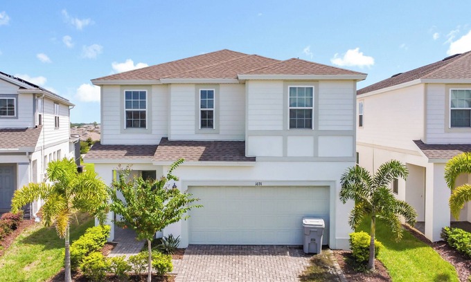 Florida Central Atlantic Coast House | Lavish Resort Home w Private Pool & Spa