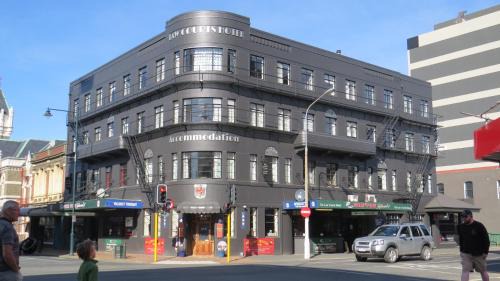 Dunedin City Centre Hotel | Law Courts Hotel