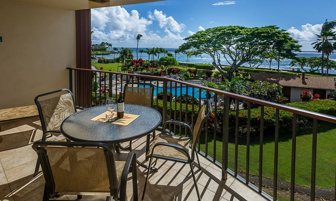 Poipu Condo | Lawai Beach Resort 314 By Parrish Kauai - oceanfront views steps from Lawai Beac