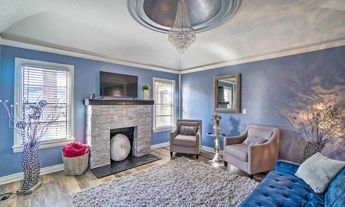 Lawton Cottage | Lawton Home ~ 5 Mi to Fort Sill!
