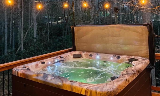 Fairview House | Lazy Bear-HotTub, Pet Friendly, Private home just 15 minutes to Asheville.