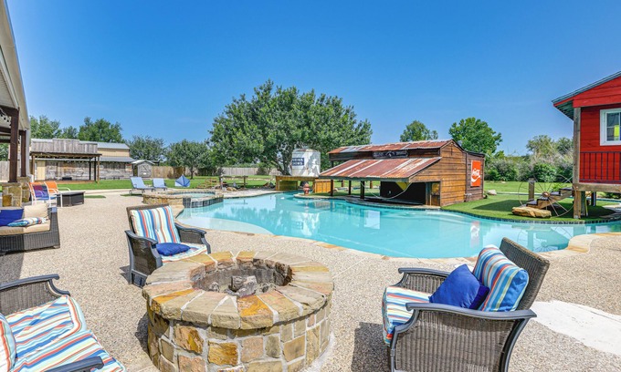 Cypress House | Lazy River Retreat in Cypress w/Backyard Oasis!