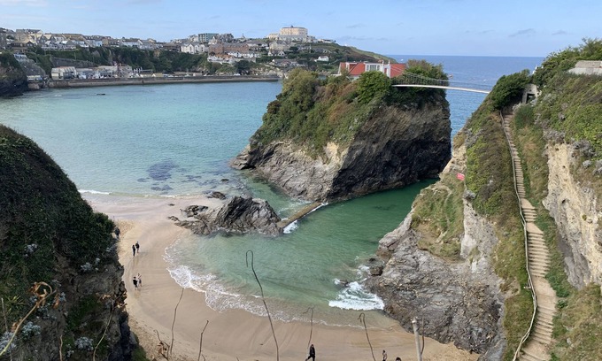 Newquay City Centre Hotel | Lazy Waves Boutique B&B