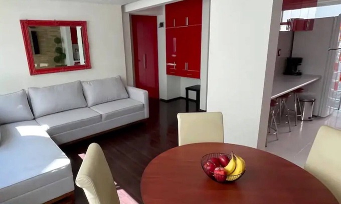 Roma Norte Apartment | LC231 - 2BDR/2BTH - One Bedroom Apartment, Sleeps 4