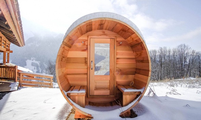 La Clusaz Ski Chalet | LCZ - Le Chalet 5* Cocon des Confins - 14 p