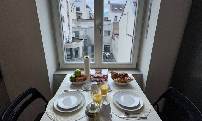 Mulhouse Apartment | * Le 03 * Joli Appartement T3 Mulhouse centre,tout équipé