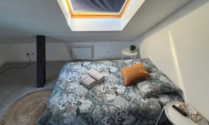 Mulhouse Apartment | * Le 05 * ★Studio★Mulhouse centre★calme★tout équipé★