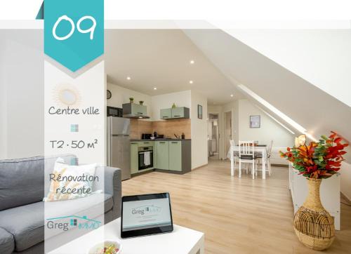 Ep 21 - Saint-Paul Apartment | Le 09-Appart'Hôtel-GregIMMO