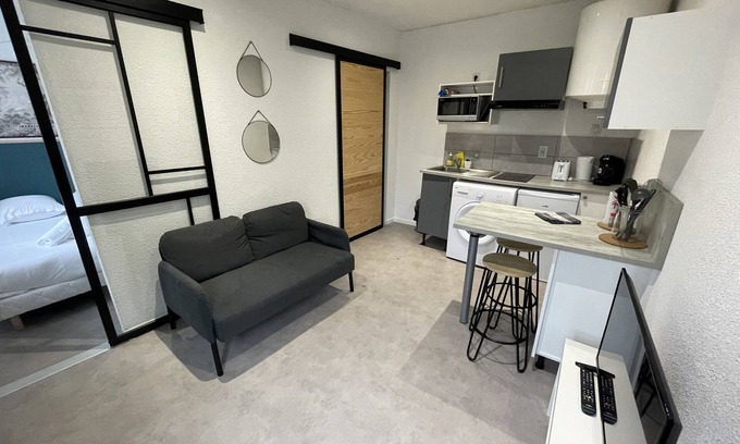 Roanne Apartment | Le 101 du Marché, Idéal Pour Découvrir la Ville