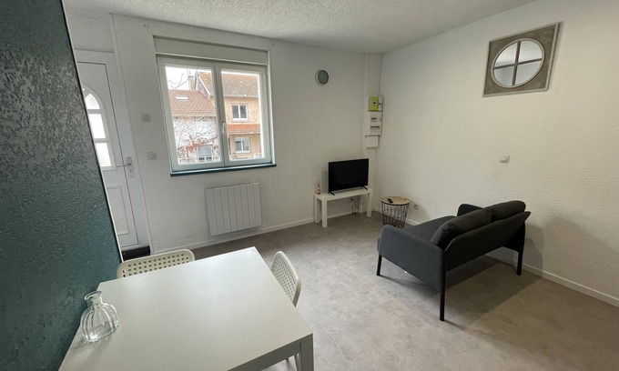 Roanne Apartment | Le 102 du Marché, au Cœur du Centre-ville