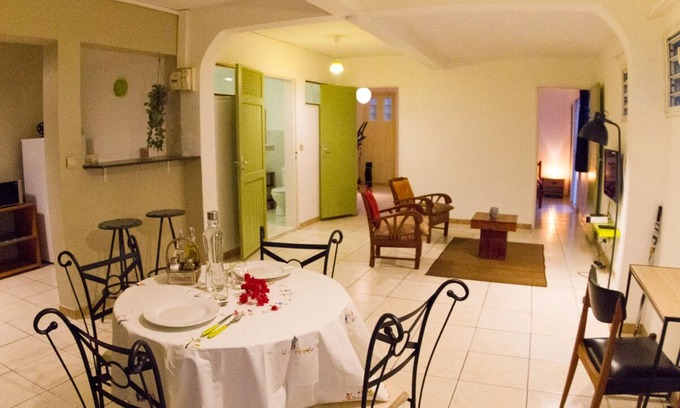 Saint-Paul Apartment | Le 135 *: Sauna and Zen area