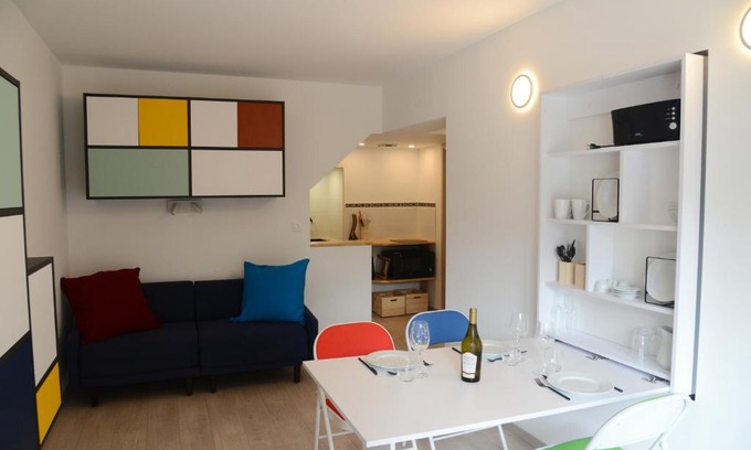 Clairvaux-les-Lacs Apartment | Le 38 derrière l'église