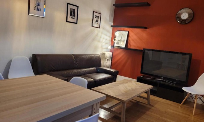 Centre Ville Apartment | le balcon d'Amiens