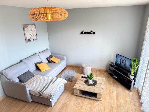 Troyes Apartment | Le Balcon des Marots - Proche centre-ville Troyes