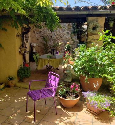 Camps-sur-l'Agly Apartment | le balcon