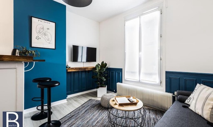 Bellicart Apartment | Le Bataillon - Confort