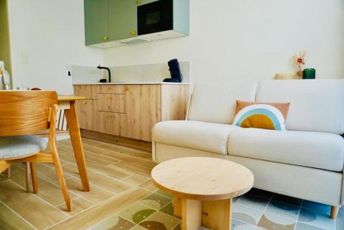 Quartier du Casino Apartment | Le Bel Iris - Accès direct plage