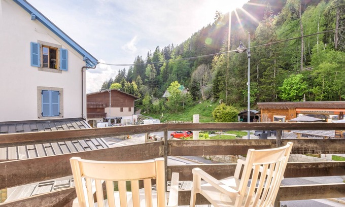 Argentiere Apartment | Le Bellevue 04, Argentière (Chamonix), France