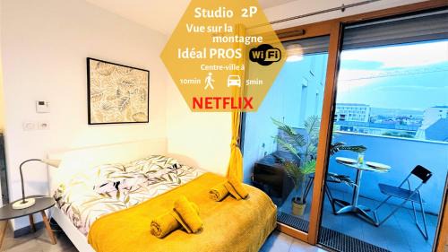 Annecy Apartment | Le Bellevue à 10min du centre à pied