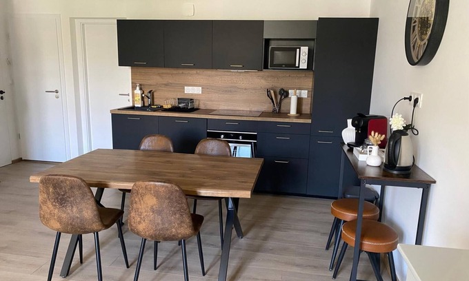 Saint Nicolas - Charles III - Ville vieille - Trois Maisons - Leopold Apartment | Le Bellevue: Christmas Market - Hypercentre