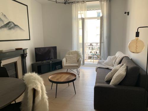 Quartier Chorier-Berriat Apartment | Le Berriat, proche Gare-CCI-GEM