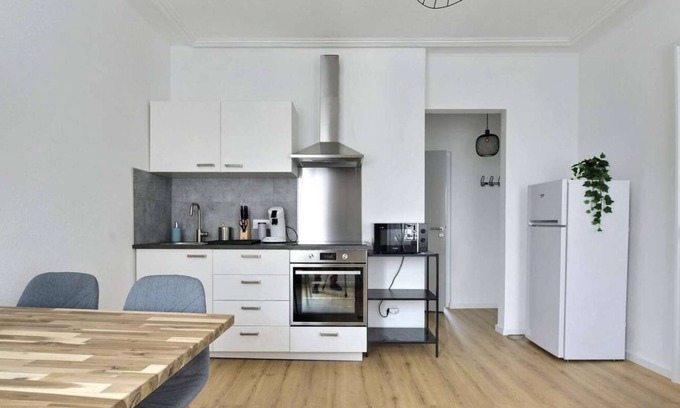 Mulhouse Apartment | Le Bleuet, Close to the Center, Cosy atmosphere