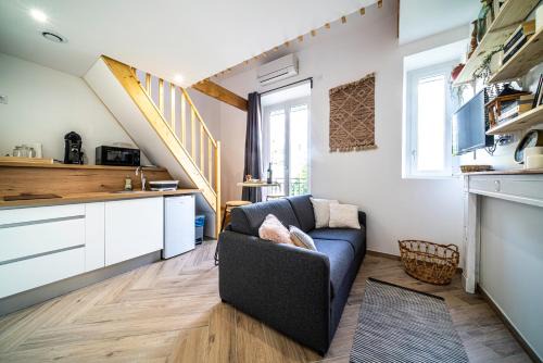 Quartier Exposition-Bajatiere Apartment | Le Boheme - Rent4night Grenoble