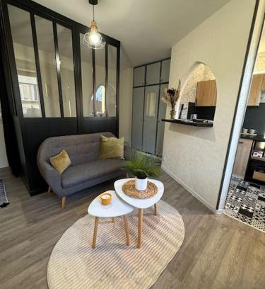 Talence Apartment | Le Bouchon - Appartement Cosy - Wifi