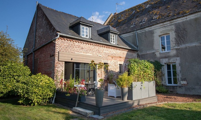 Mesbrecourt-Richecourt House | Le Bout du L - maison de famille en pleine nature proche Laon