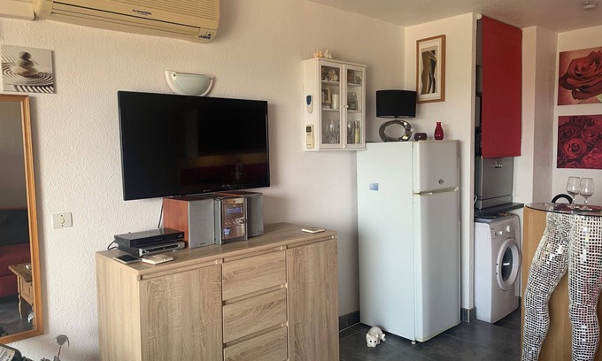 Naturist Village Apartment | Le British - Port Nature - Naturist Village Cap d'Agde