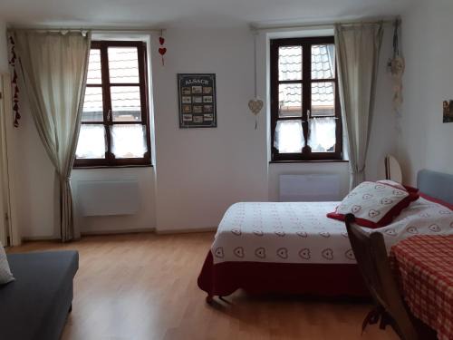 Ribeauville Apartment | Le BUBELE au coeur du centre médiéval et vignoble