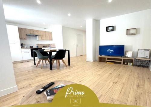 Sennecey-le-Grand Apartment | Le César - Free Parking - BY PRIMO C0NCIERGERIE