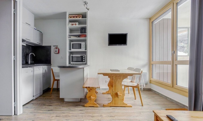 Reberty Apartment | Le Chamois - A 20 m des pistes !