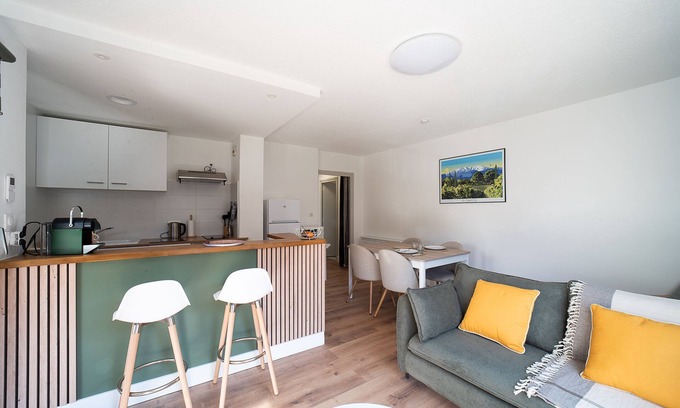 Amelie-les-Bains-Palalda Apartment | Le Canigou - Vue montagne, proche Perpignan